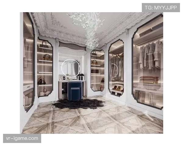 看到保罗·乔治家里那衣帽间，我的租金账单都羞愧了